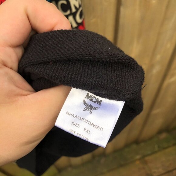 MCM Monogram Crewneck Sweater XXL - Picture 5 of 6